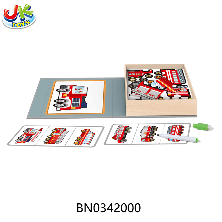 MAGNETIC PUZZLE (FIRE PROTECTION THEME) toys