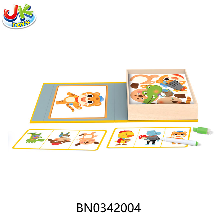 MAGNETIC PUZZLE (RANCH THEME) toys