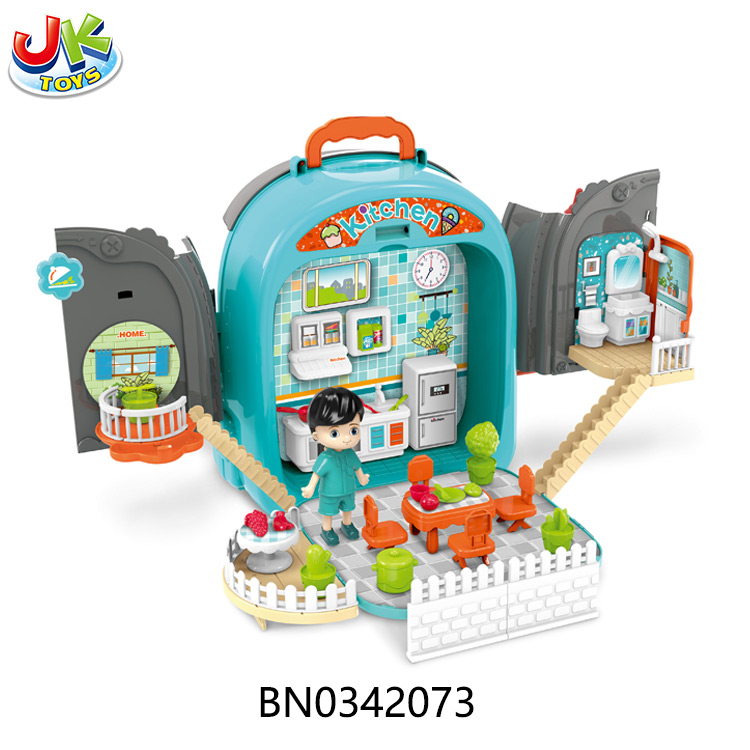 3 IN 1 KITCHENWARE BACKPACK toys