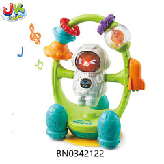 ASTRONAUT LIGHT AND SOUND TABLE TOYS IN TWO COLORS