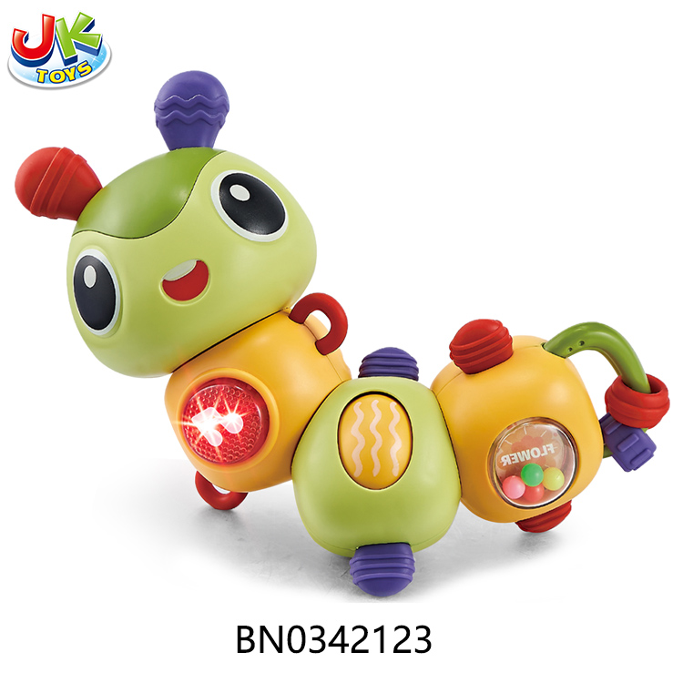 SOUND AND LIGHT TURN CATERPILLARS toys