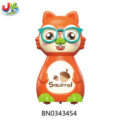 CUTE BABY LITTLE SQUIRREL 16PCS/ BOX (FOUR-COLOR MIXED PACK)