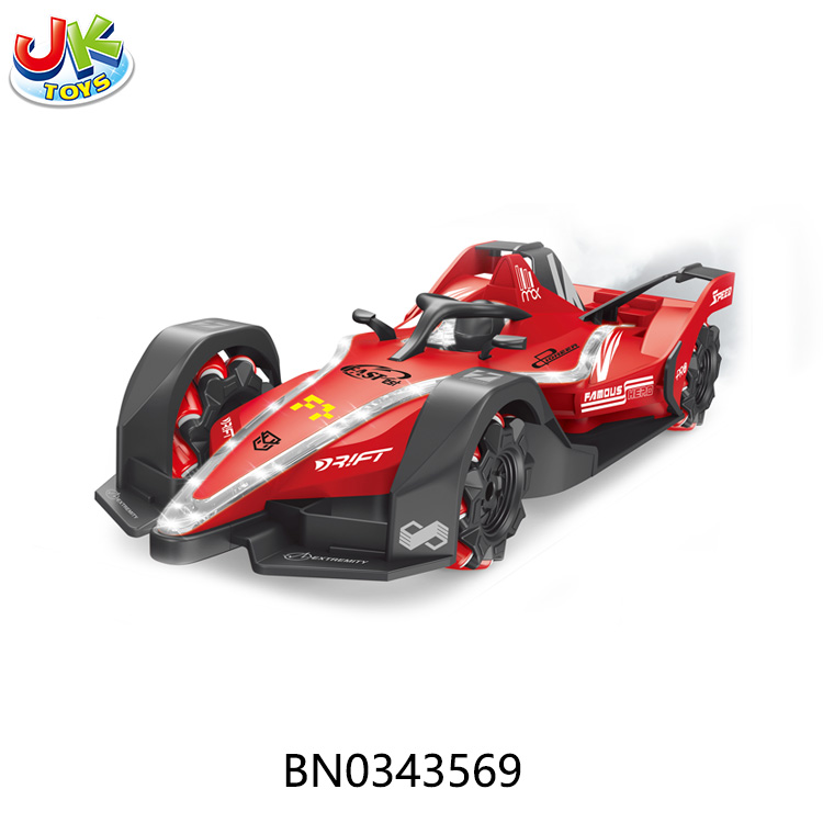 R/C RACING CAR TOY W/SPRAY MIST toys