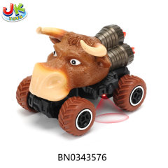 R/C CAR BLACK/BROWN