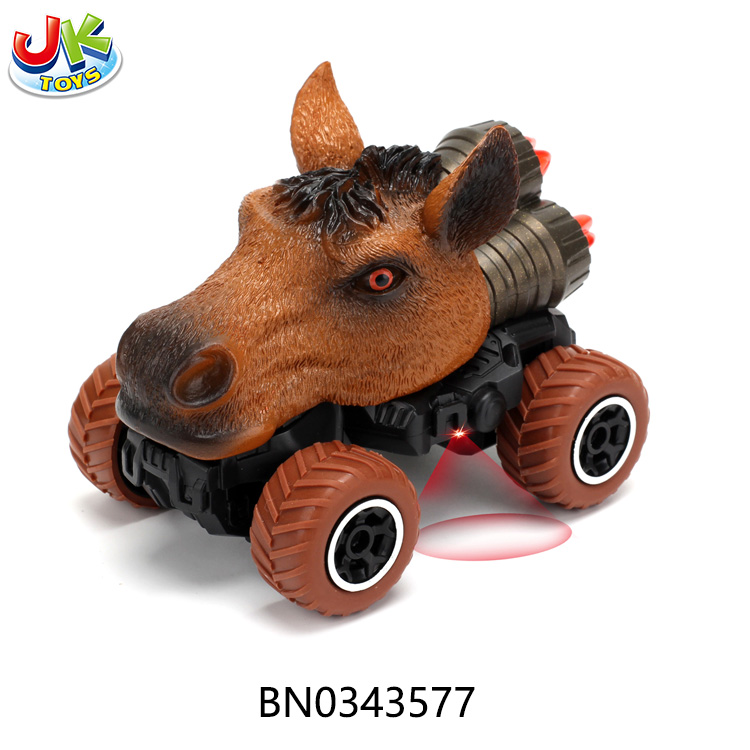 R/C CAR BROWN/ZEBRA toys