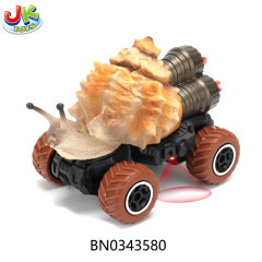 R/C CAR WHITE/BROWN toys