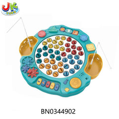 B/O FISHING TABLE,W/MUSIC,2COLORS toys