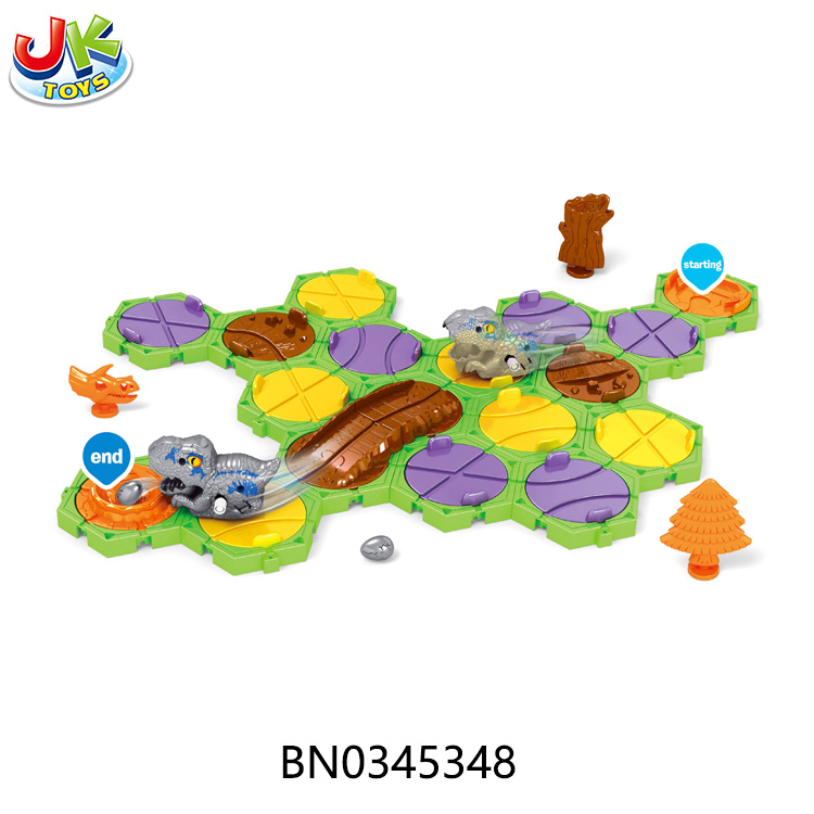 DINOSAUR MAZE SMALL SET GREY/RED toys