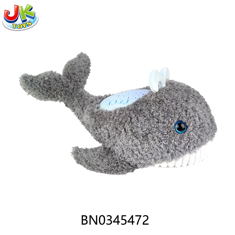 PLUSH WHALE  TOYS W/PROJECTIONM, MUSIC, LIGHT. toys