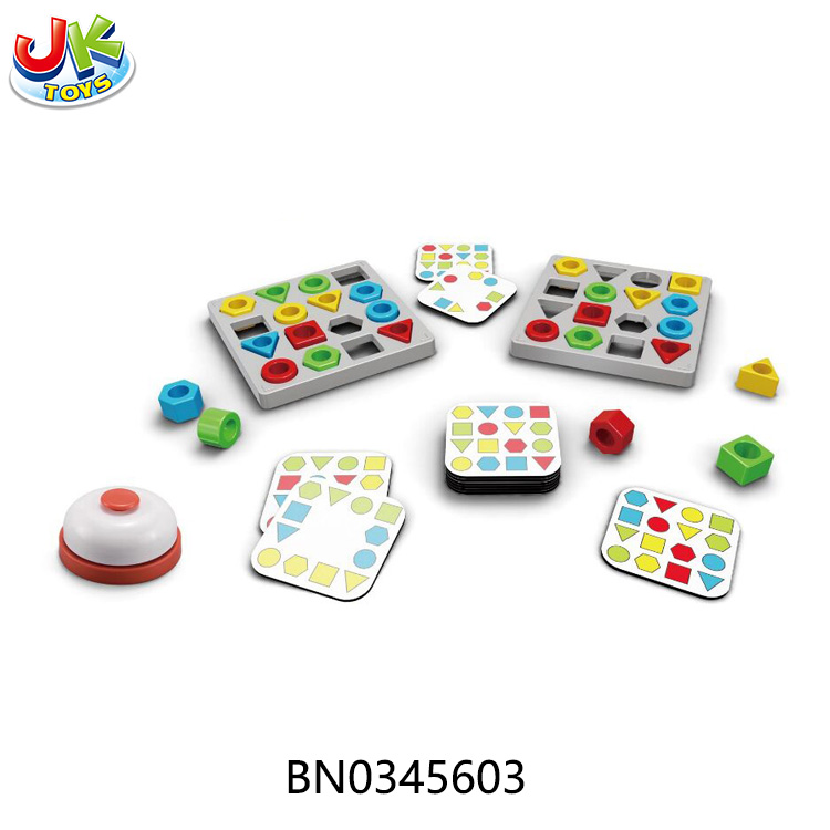 SHAPE MATCHING GAME toys