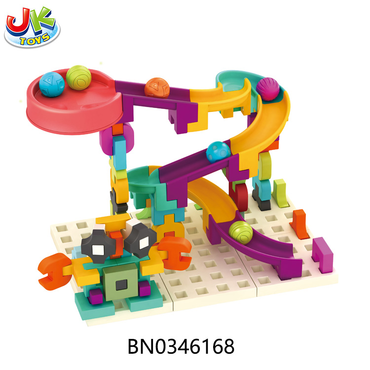 SMALL BUILDER BLOCK SLIDE toys