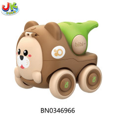 INERTIA WHISTLE ANIMAL CAR 12PCS/ BOX