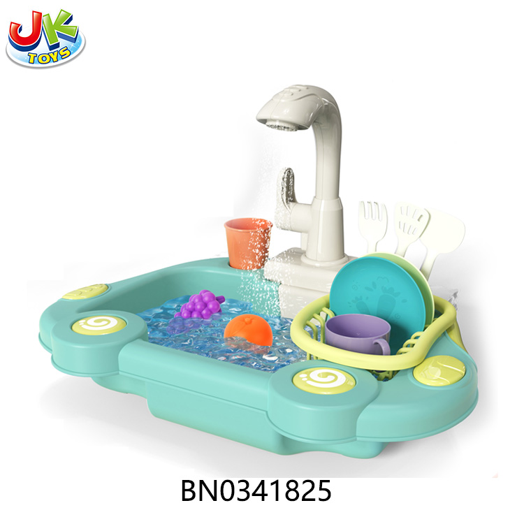 HOUSEHOLD ELECTRIC WASHING BASIN 19PCS toys