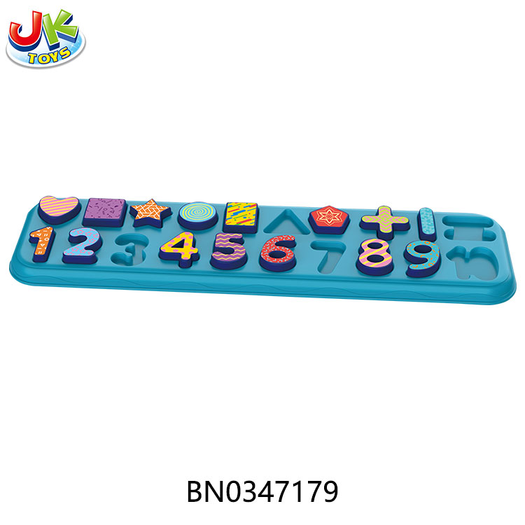 2 IN 1 EDUCATION PLATE toys