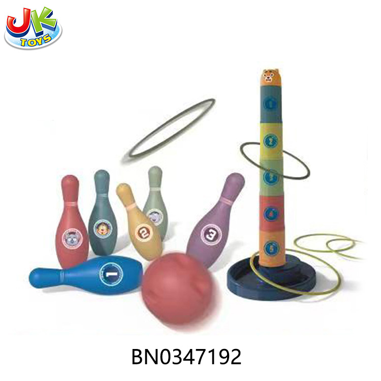 2 IN 1 BOWLING STACK HEIGHT toys