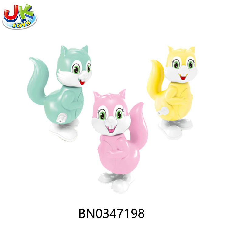 WIND UP SQUIRREL,3COLORS（12PCS/BOX） toys