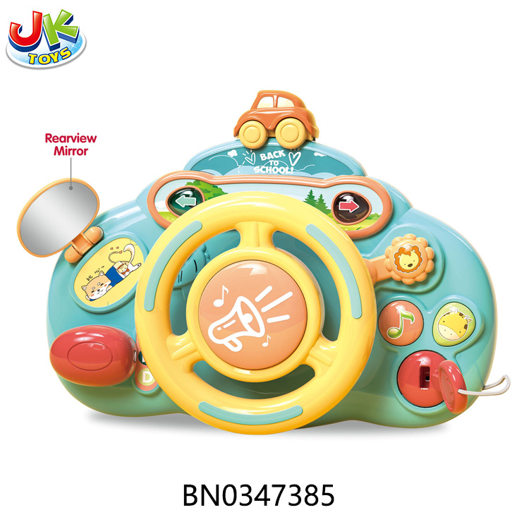 BABY SIMULATED DRIVE,W/LIGHT,MUSIC toys