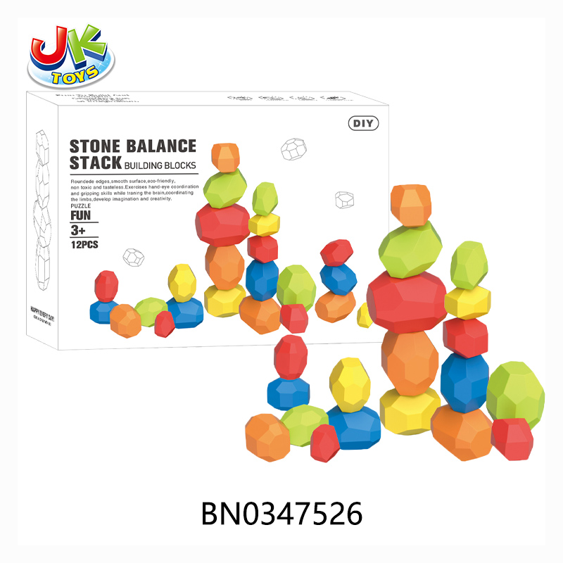 STONE BALANCE STACK,12PCS toys