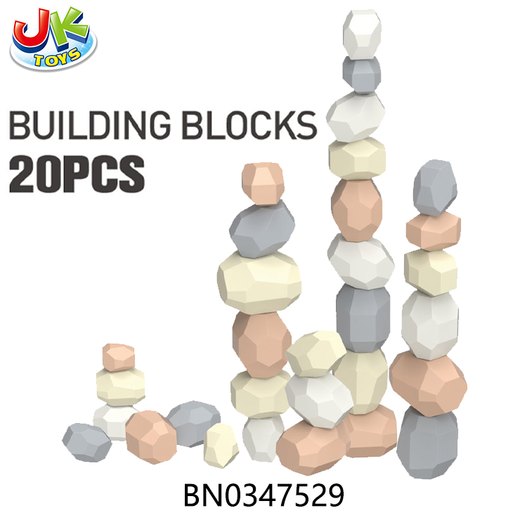 STONE BALANCE STACK,20PCS toys