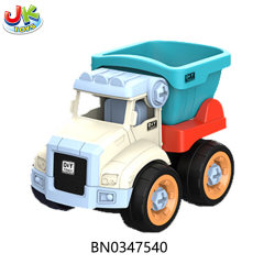 DIY TRUCK,4ASST,8PCS/DISPLAY BOX toys