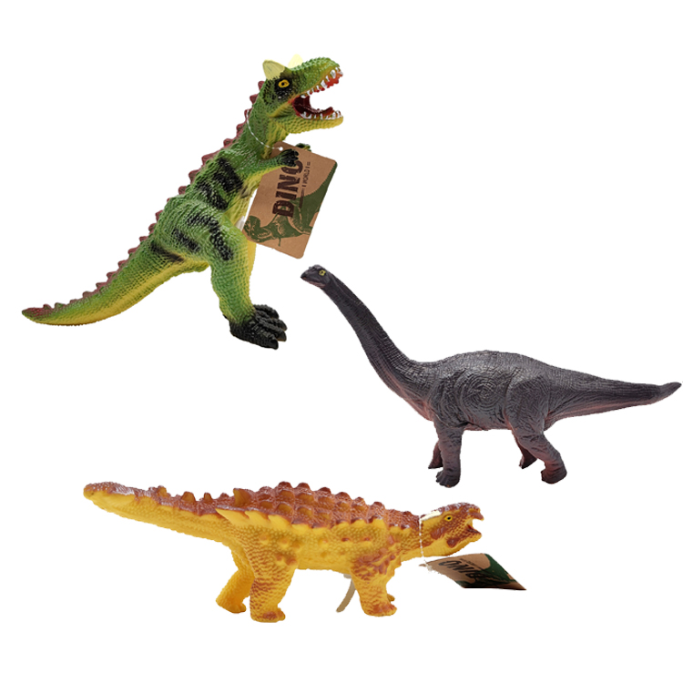 DINOSAUR W/IC,3 ASST toys