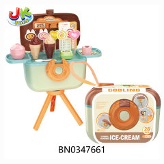 ICE CREAM CAMERA HANDBAG,28PCS toys