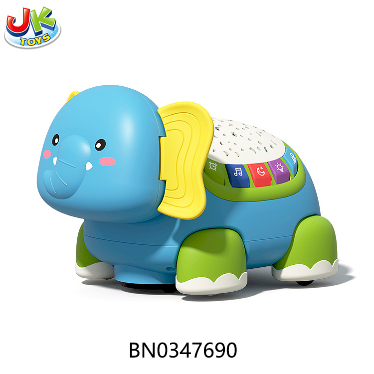 B/O BUMP&GO LEARN TO CLIMB AN ELEPHANT,W/LIGHT,MUSIC toys