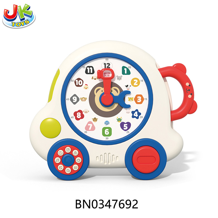 CLOCK LEARNING MACHINE toys