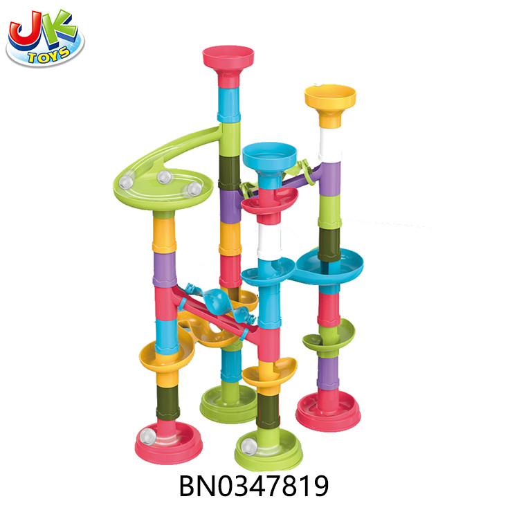 PIPE BALL TRACK BUILDING BLOCK(54PCS) toys