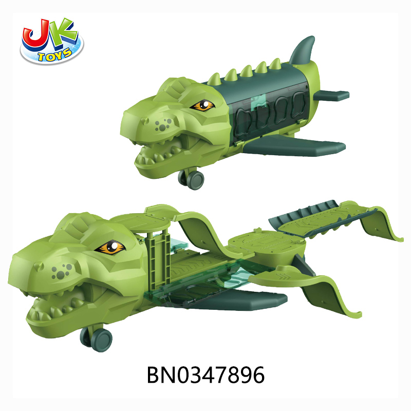 DINOSAUR TRACK STORAGE AIRCRAFT SET toys