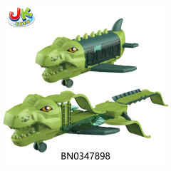 DINOSAUR TRACK STORAGE AIRCRAFT SET toys