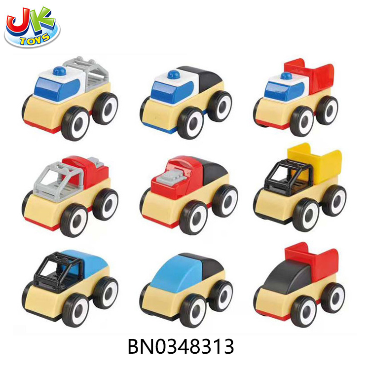 DIY BLOCK CAR toys