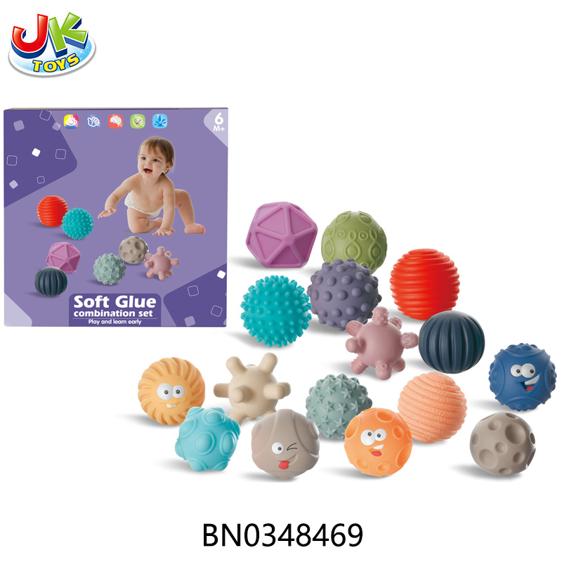 SOFT BABY BALL SET toys