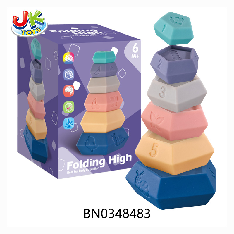 SOFT STACKING TOY SET toys