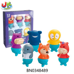 SOFT ANIMALS SET