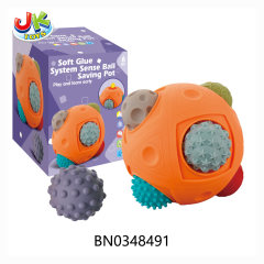 SOFT GLUE SYSTEM SENSE BALL SAVING POT