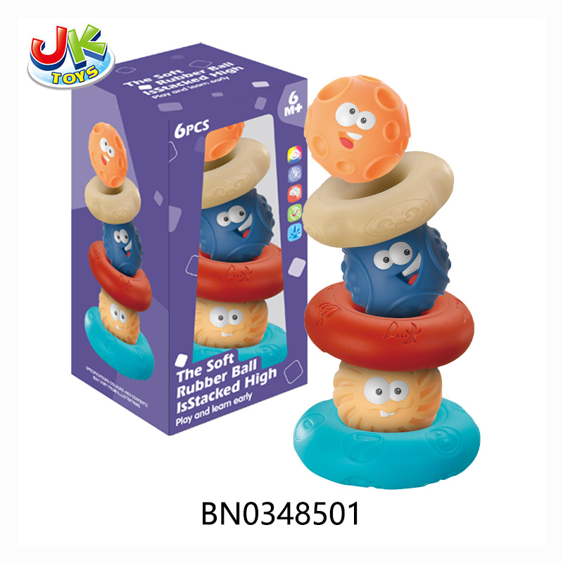 SOFT STACKING TOY toys