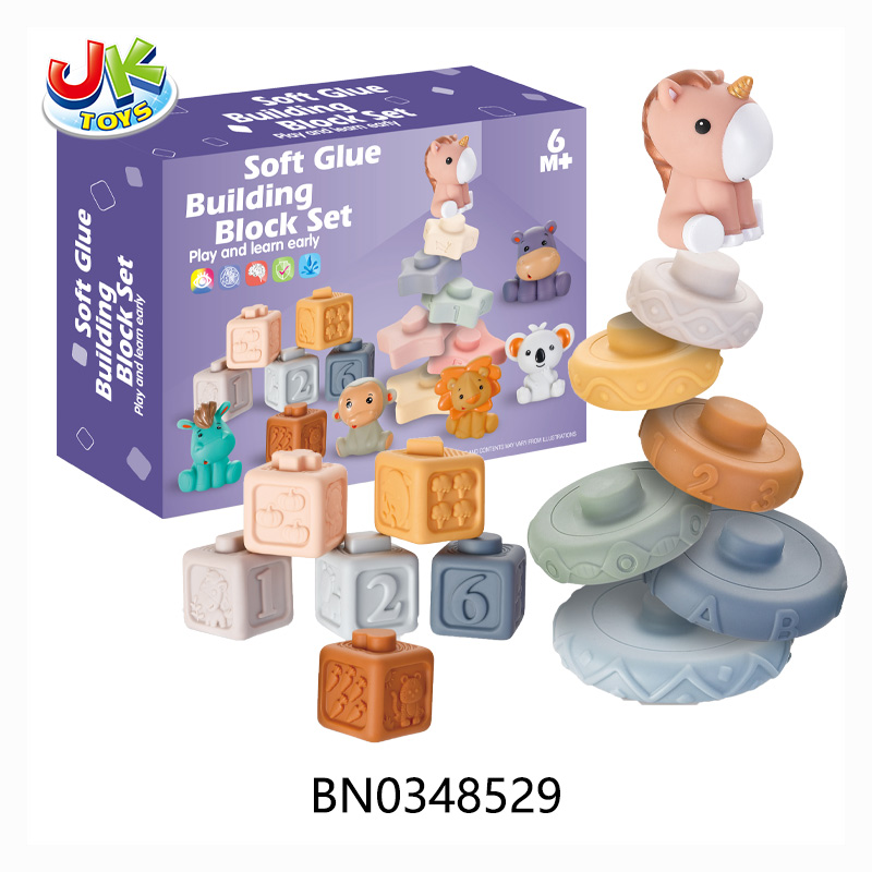 SOFT BLOCKS SET toys