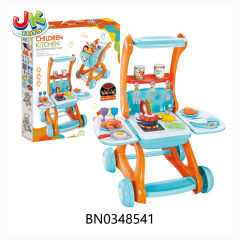 2IN1 KITCHEN SET W/LIGHT,SOUND toys