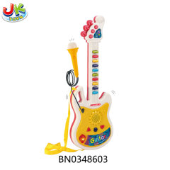 GUITAR WITH MUSIC, LIGHT, MIRCOPHONE toys