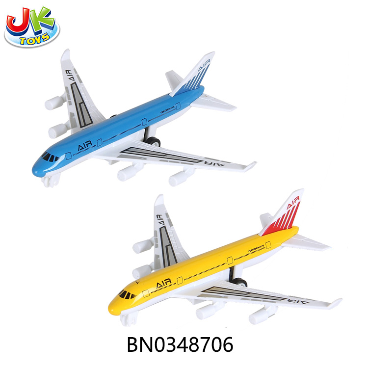 ALLOY PULL BACK PLANE toys