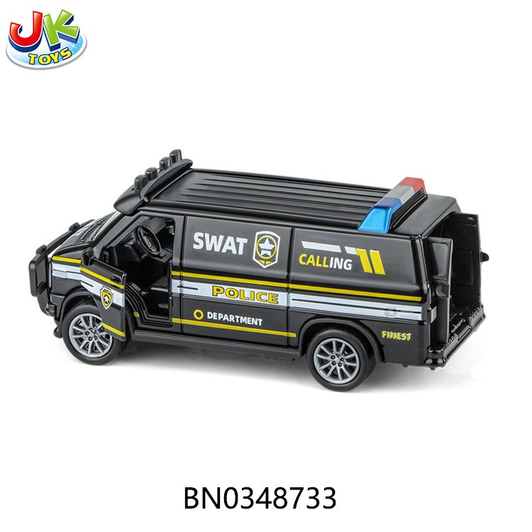 1:32  PULL BACK OPEN-DOOR ALLOY CAR, 3COLOR toys