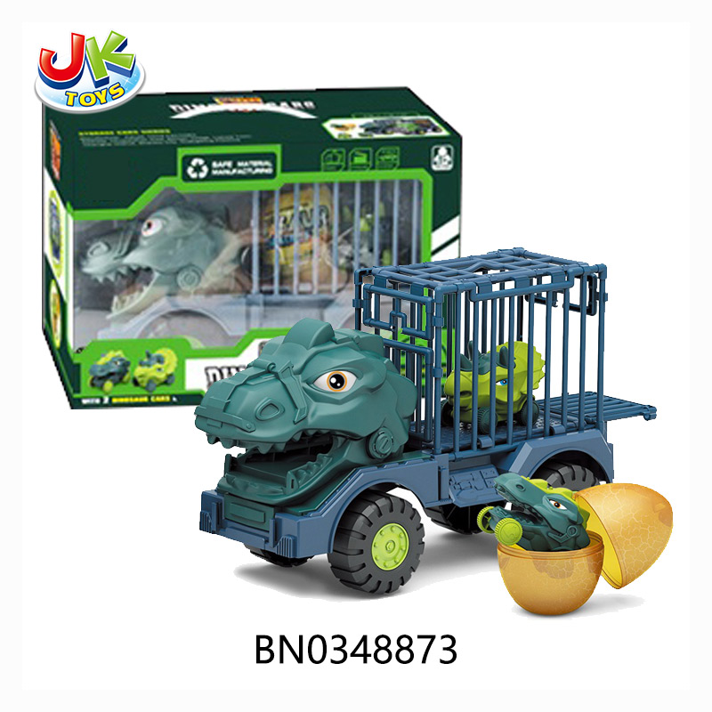 SLIDE DINOSAUR CAR toys