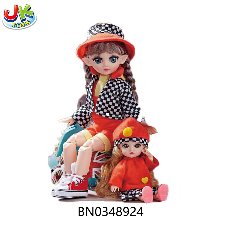 31CM 20JOINT DOLL SET toys