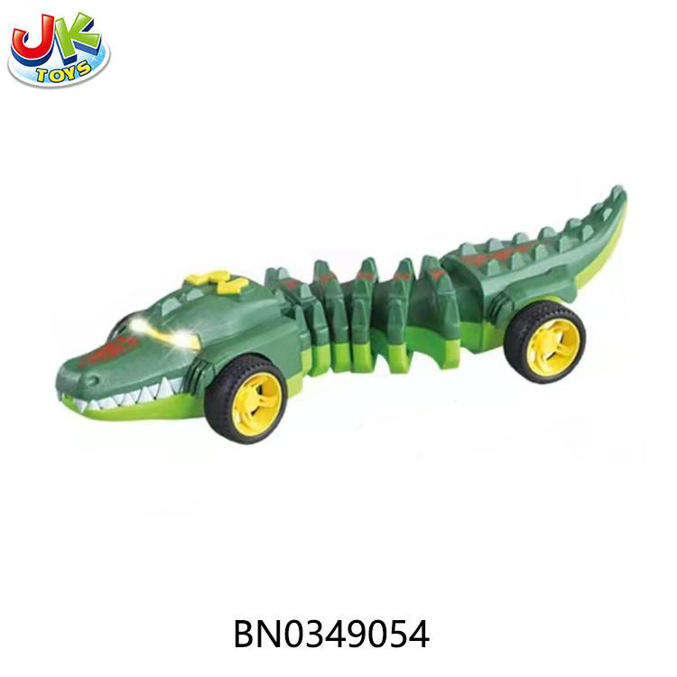 PROGRAMMING TWIST CROCODILE BONE CHARIOT toys