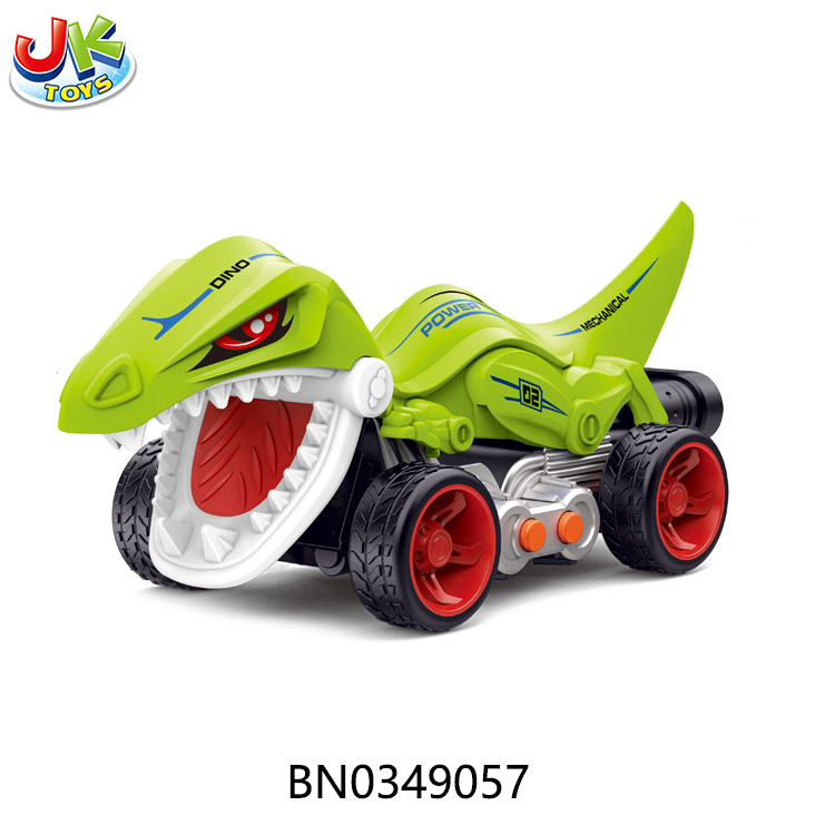 B/0 PROGRAMMING DINOSAUR CAR toys