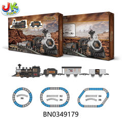 B/O TRACK SET/LIGHT/SOUND/FRONT+3 CARRIAGE