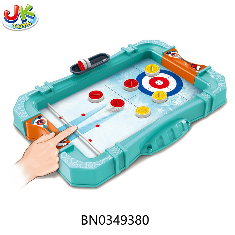 CURLING TABLE BOWLING GAME toys