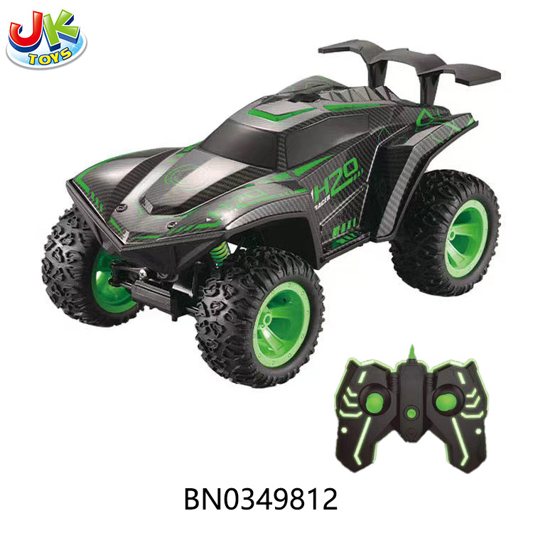 2.4G 6CH R/C CLIMBING CAR W/LIGHT&SPRAY MIST RED&GREEN MIXED toys