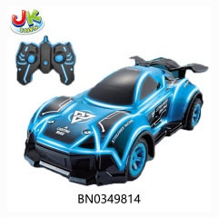 2.4G 6CH R/C  CAR W/LIGHT&SPRAY MIST RED&BLUE MIXED toys